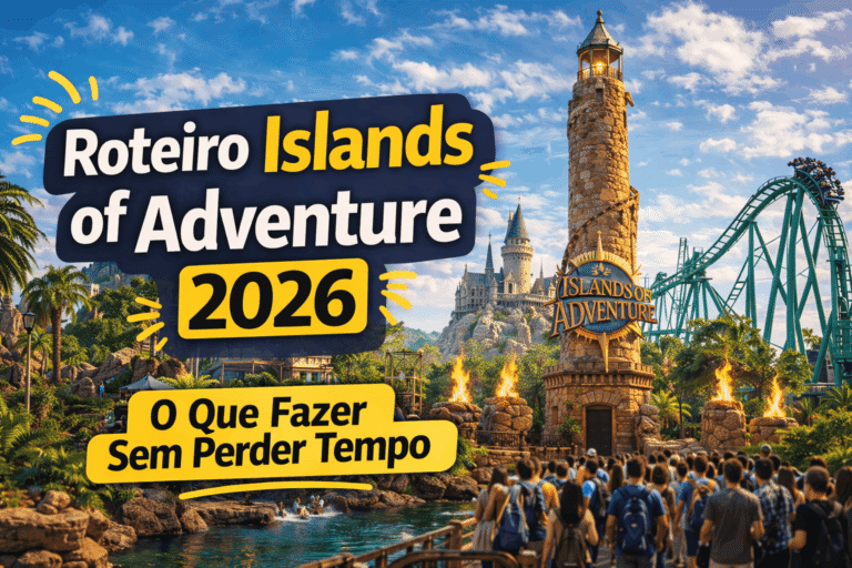 Roteiro Islands of Adventure 2026