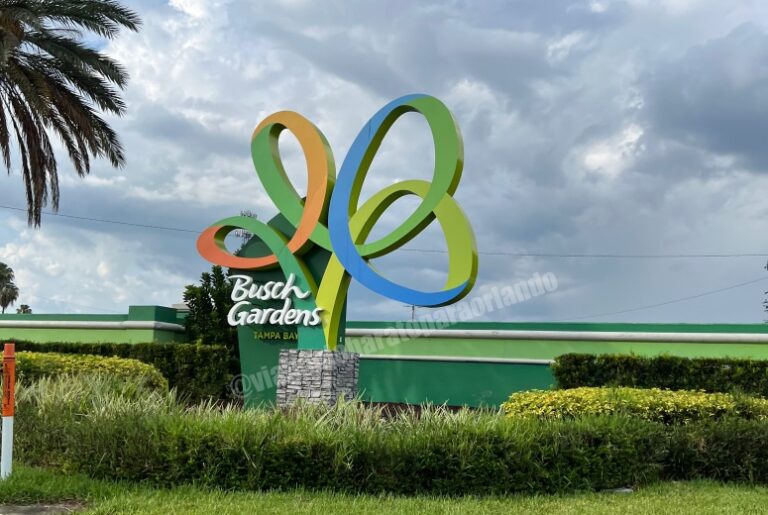 PROMOÇÃO: Compre 1 dia de Busch Gardens e ganhe + 1 dia de Parque