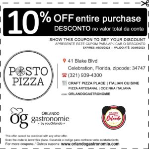 Cupons de Desconto para os Restaurantes de Orlando