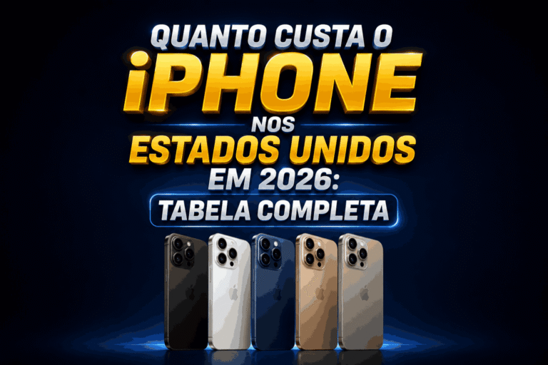Quanto Custa o iPhone nos Estados Unidos
