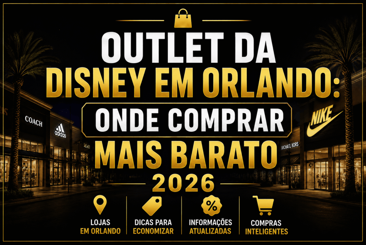 Outlet da Disney em Orlando