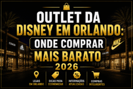 Outlet da Disney em Orlando