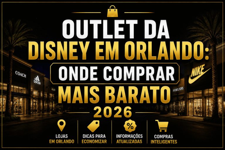 Outlet da Disney em Orlando