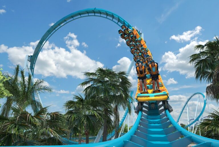 Data de Inauguração da Nova Montanha-Russa do SeaWorld