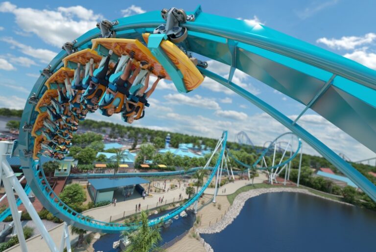 5 Melhores Montanhas-Russas do SeaWorld