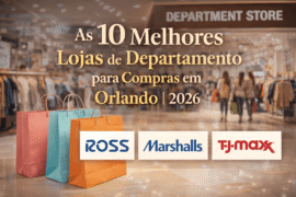 As 10 Melhores Lojas de Departamento para Compras em Orlando