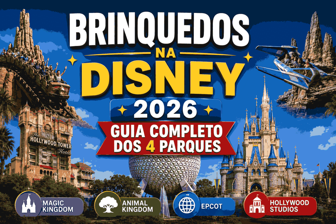 Brinquedos na Disney 2026