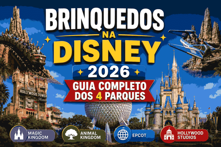 Brinquedos na Disney 2026