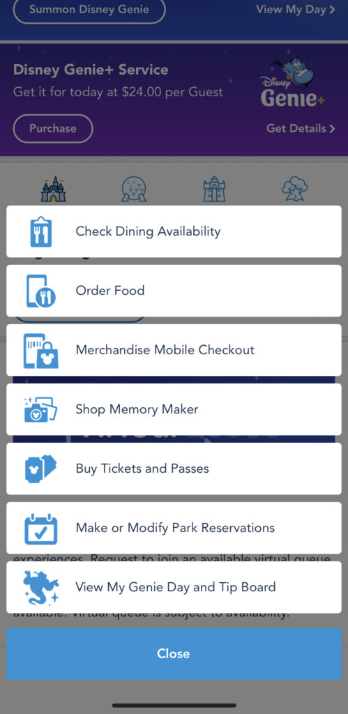 Restaurantes com Personagens na Disney