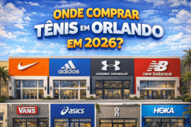 Onde comprar tenis em orlando