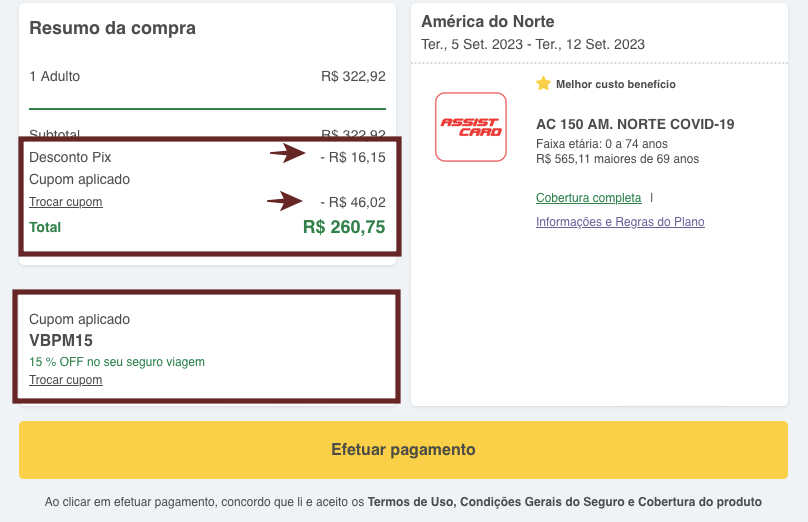 cupom de desconto segurospromo