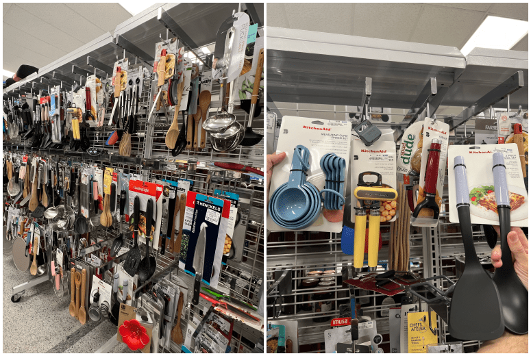 produtos de cozinha Eua 