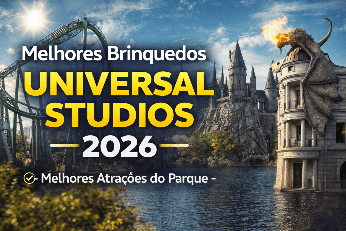 melhores brinquedos Universal Studios