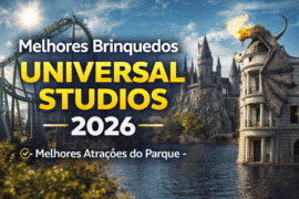 melhores brinquedos Universal Studios