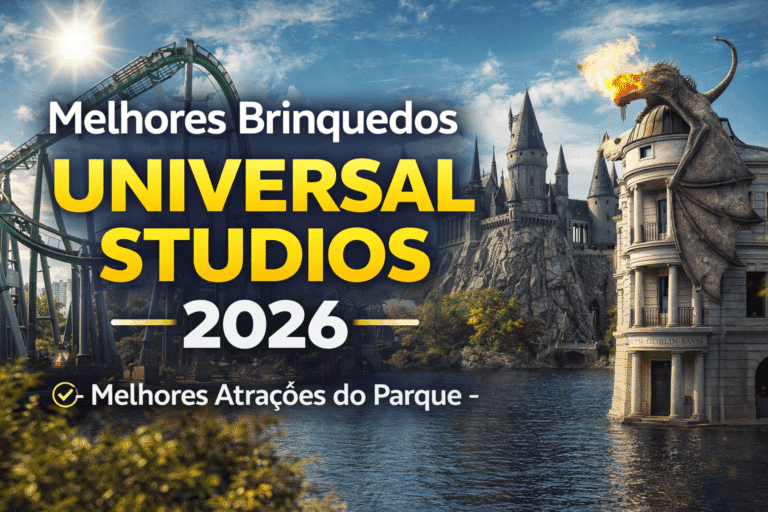 melhores brinquedos Universal Studios