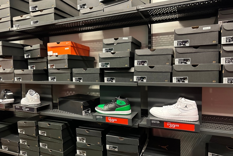 Jordan e Air Jordan em Orlando nos Outlets 