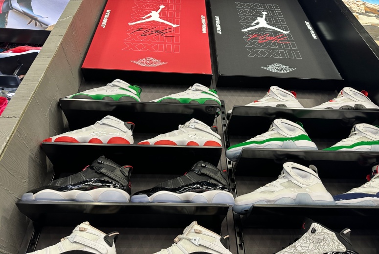 Air jordan sale loja