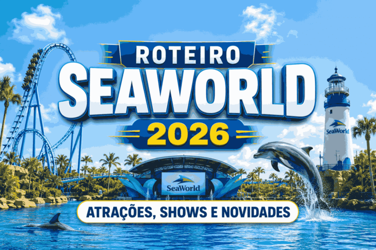 roteiro SeaWorld Orlando