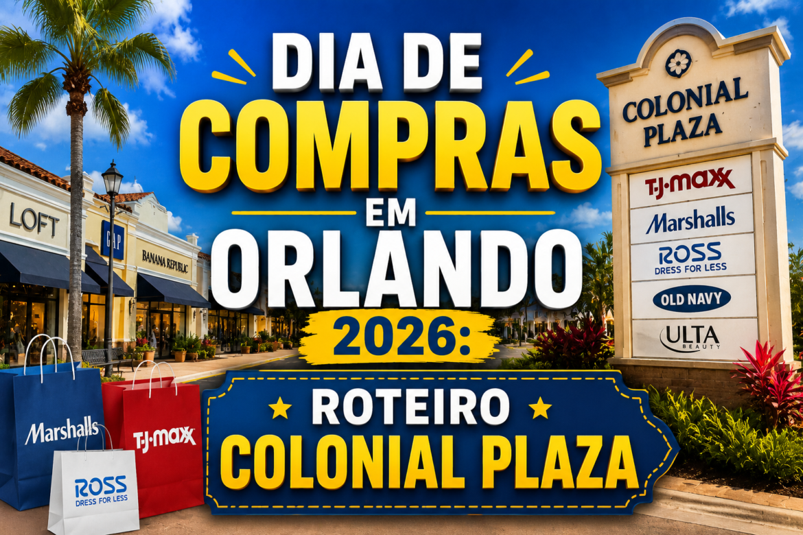 Dia de Compras em Orlando
