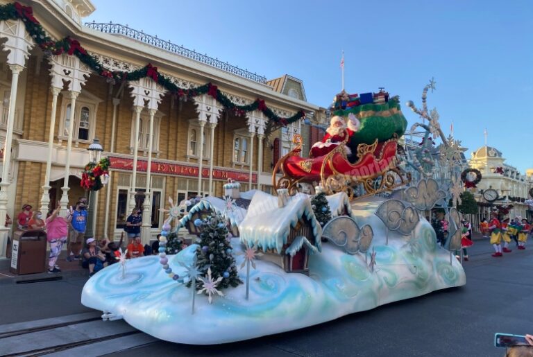 Ingressos para a Festa de Natal da Disney