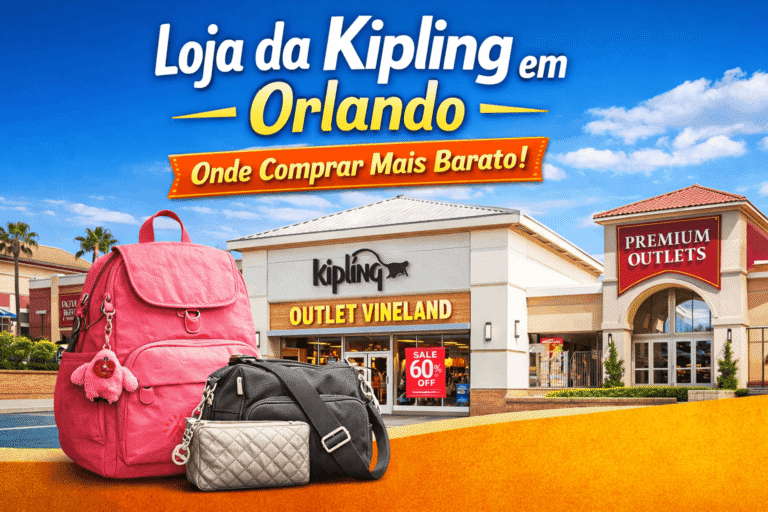 Loja da Kipling em Orlando