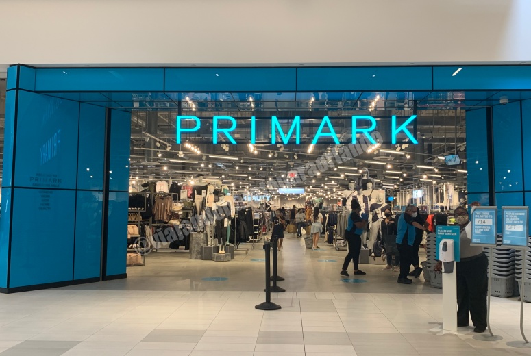 Nova Primark no Florida Mall - Orlando Diferente