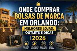 onde comprar bolsas de marca em Orlando