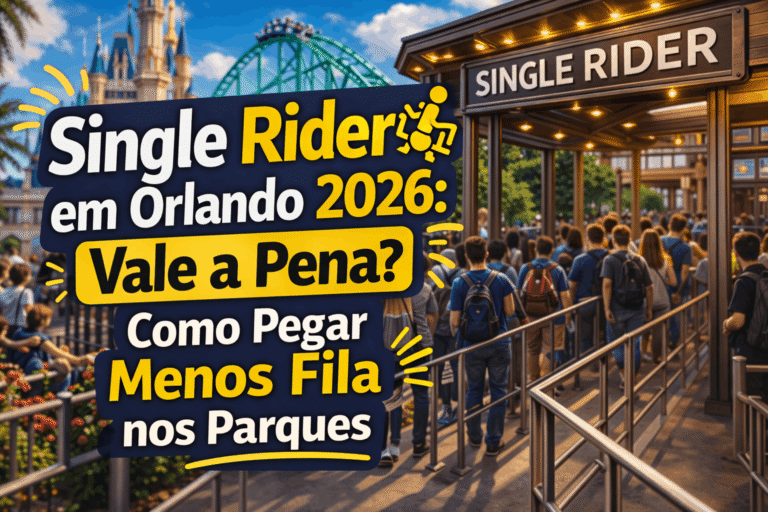 Single Rider Orlando