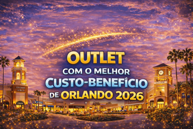 Outlet com o Melhor Custo Benefício de Orlando