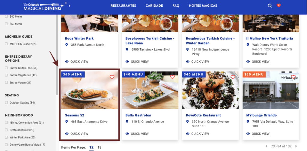Como Funciona o Magical Dining