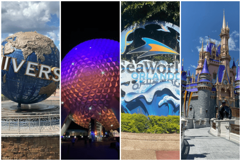 O que não é Permitido Levar nos Parques de Orlando