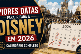 piores datas para ir para a disney