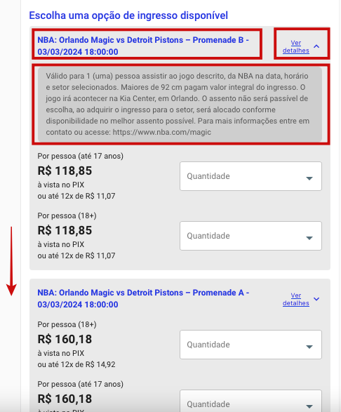 Onde Comprar Ingressos para os jogos de NBA em Orlando