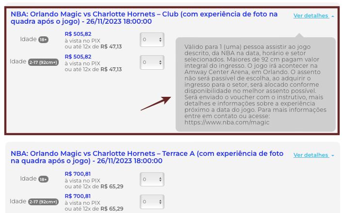 Onde Comprar Ingressos para os jogos de NBA em Orlando