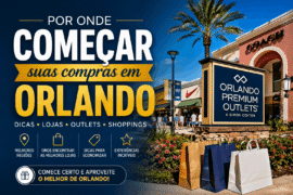 Por onde começar suas compras em Orlando