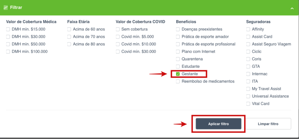 Seguro Viagem com Desconto
