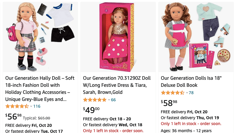 Onde Comprar Bonecas Our Generation em Orlando