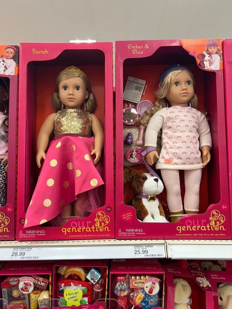 bonecas target