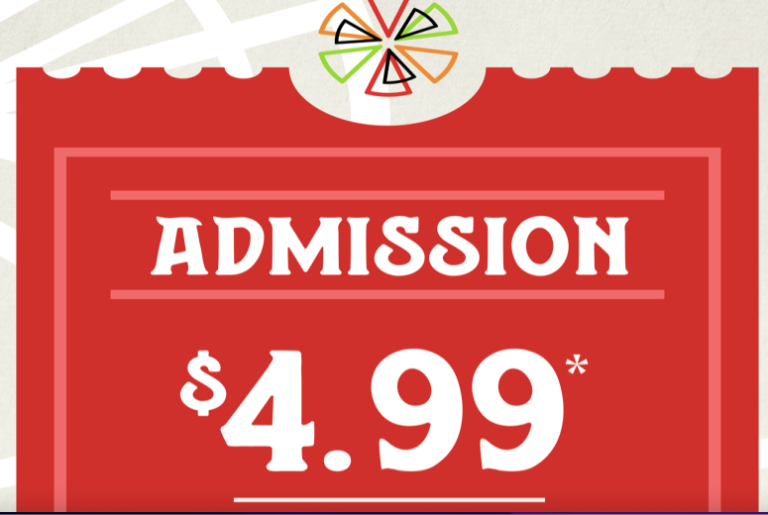 Oferta Imperdível: Rodízio de Pizza por $4.99 na Cicis Pizza