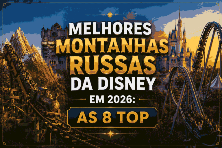 Melhores Montanhas Russas da Disney