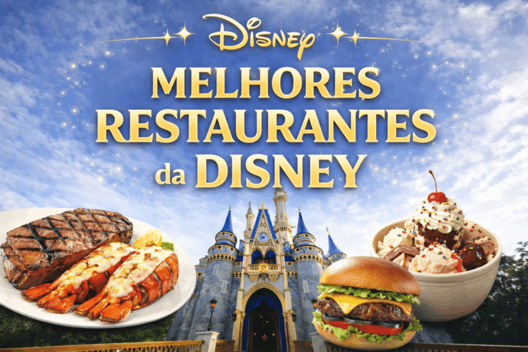 Melhores Restaurantes da Disney