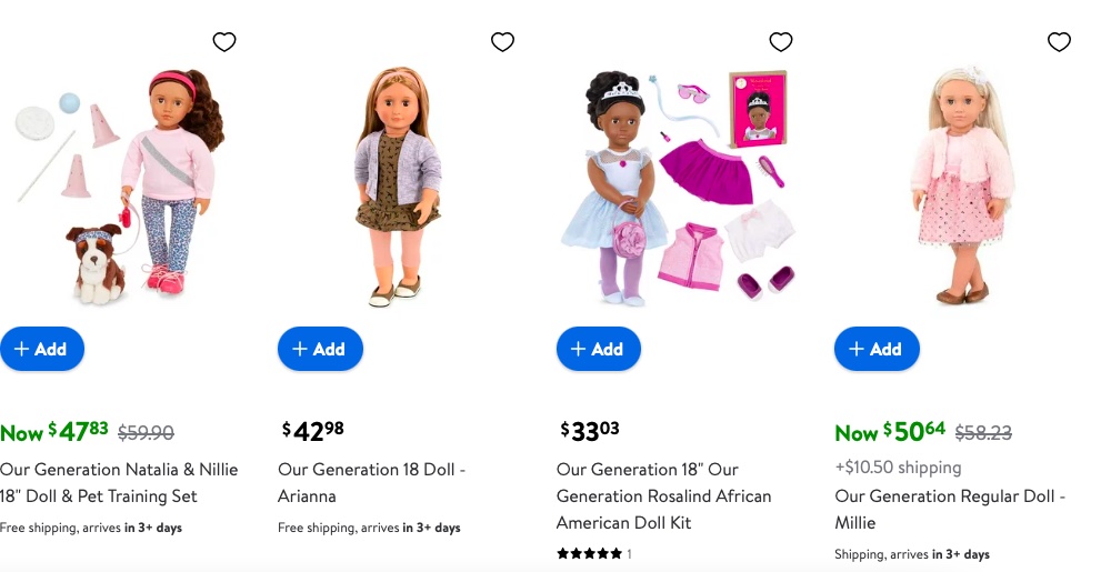 Onde Comprar Bonecas Our Generation em Orlando