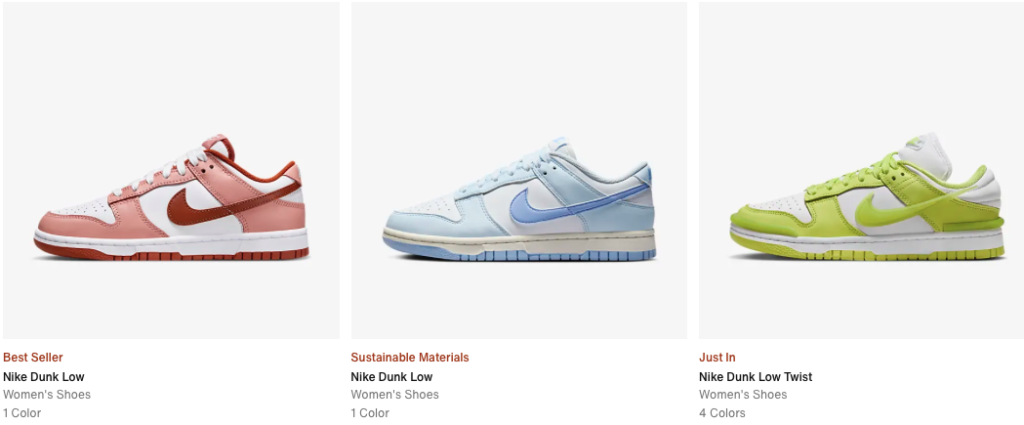 tenis Dunk em orlando