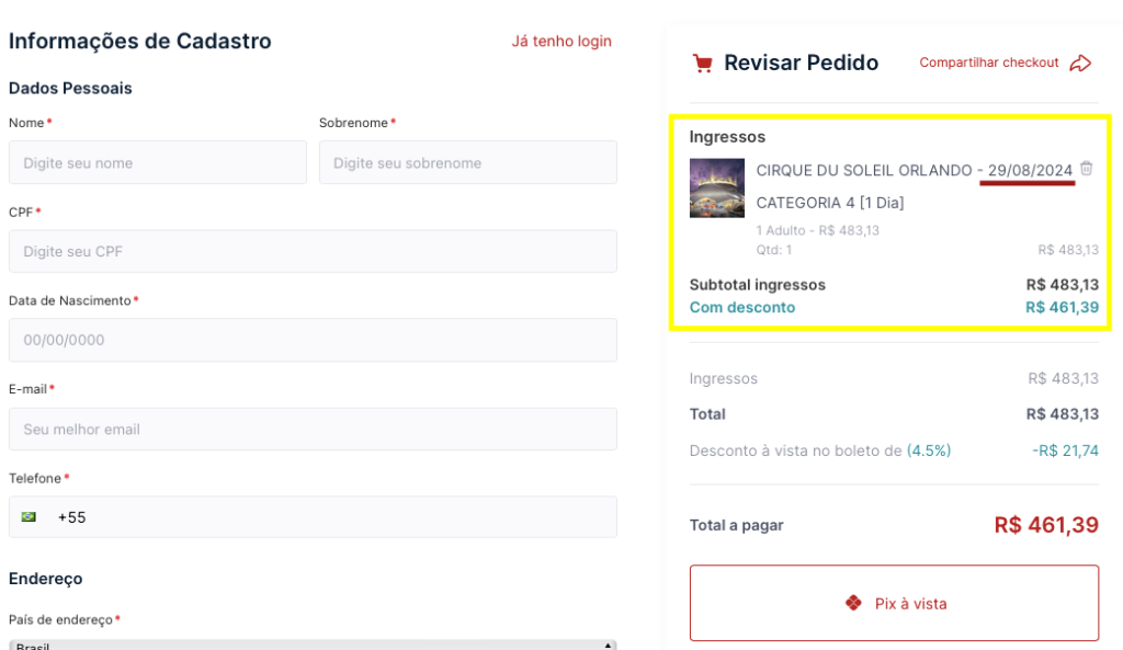 Onde Comprar Ingressos para o Cirque du Soleil