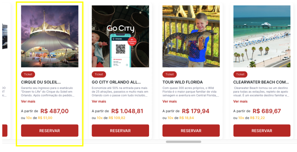 Onde Comprar Ingressos para o Cirque du Soleil