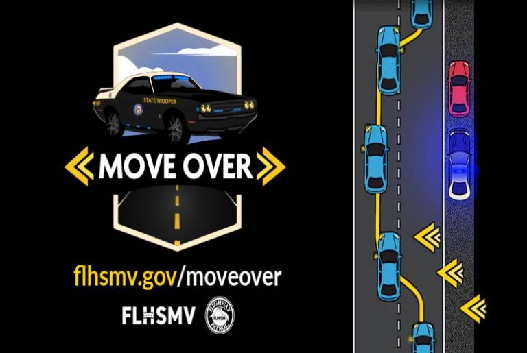 Dicas de Trânsito para sua Viagem para Orlando: Lei Move Over na Flórida