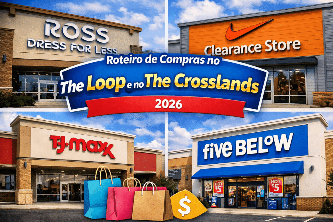 Compras no The Loop e The Crosslands – Roteiro de Um Dia de Compras. Compras no The Loop