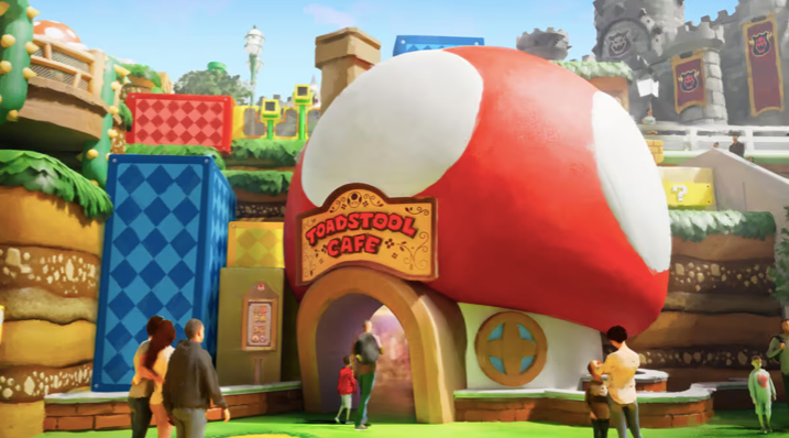 Novo Parque da Universal