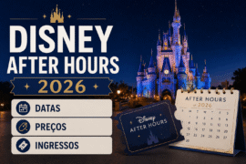 Disney After Hours 2026: Datas, Preços e Ingressos
