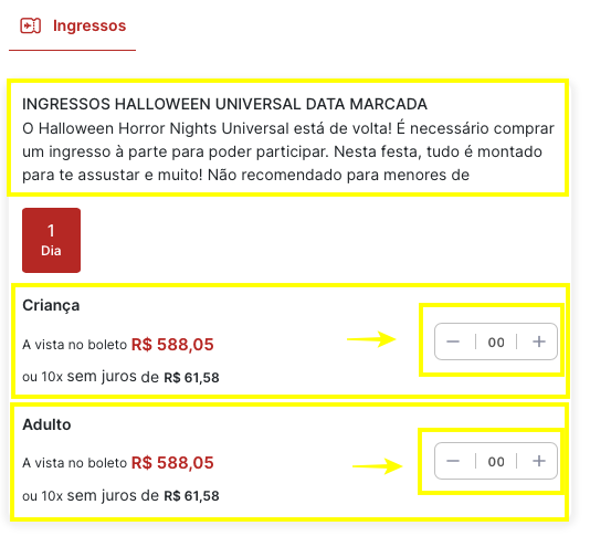 Onde Comprar Ingressos para o Halloween da Universal